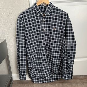 Polo Ralph Lauren Plaid Button Down Oxford - Men’s Size Large Classic Fit